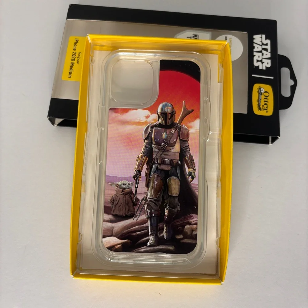 OtterBox Limited Edition Star Wars The Mandalorian and The Child IPhone 2020 Med